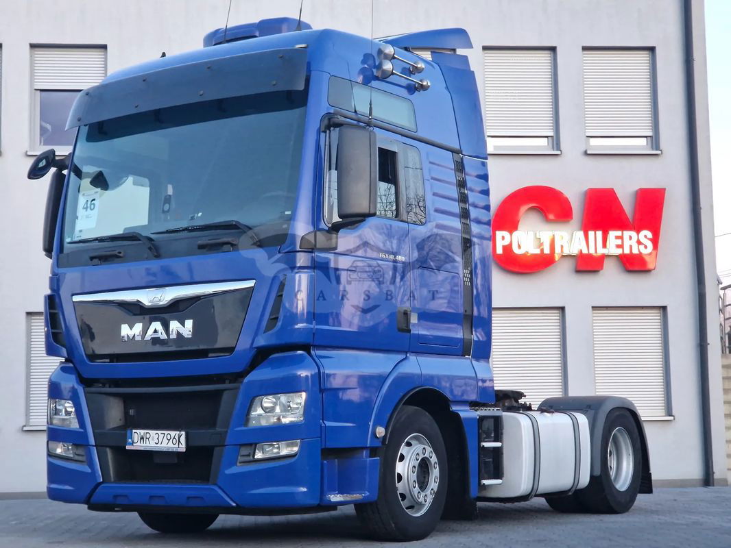 MAN TGX 2017