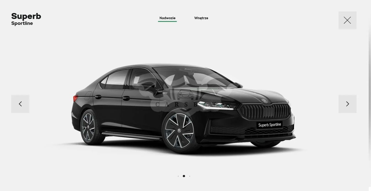 Skoda Superb VI 2.0 TSI Sportline DSG 2024