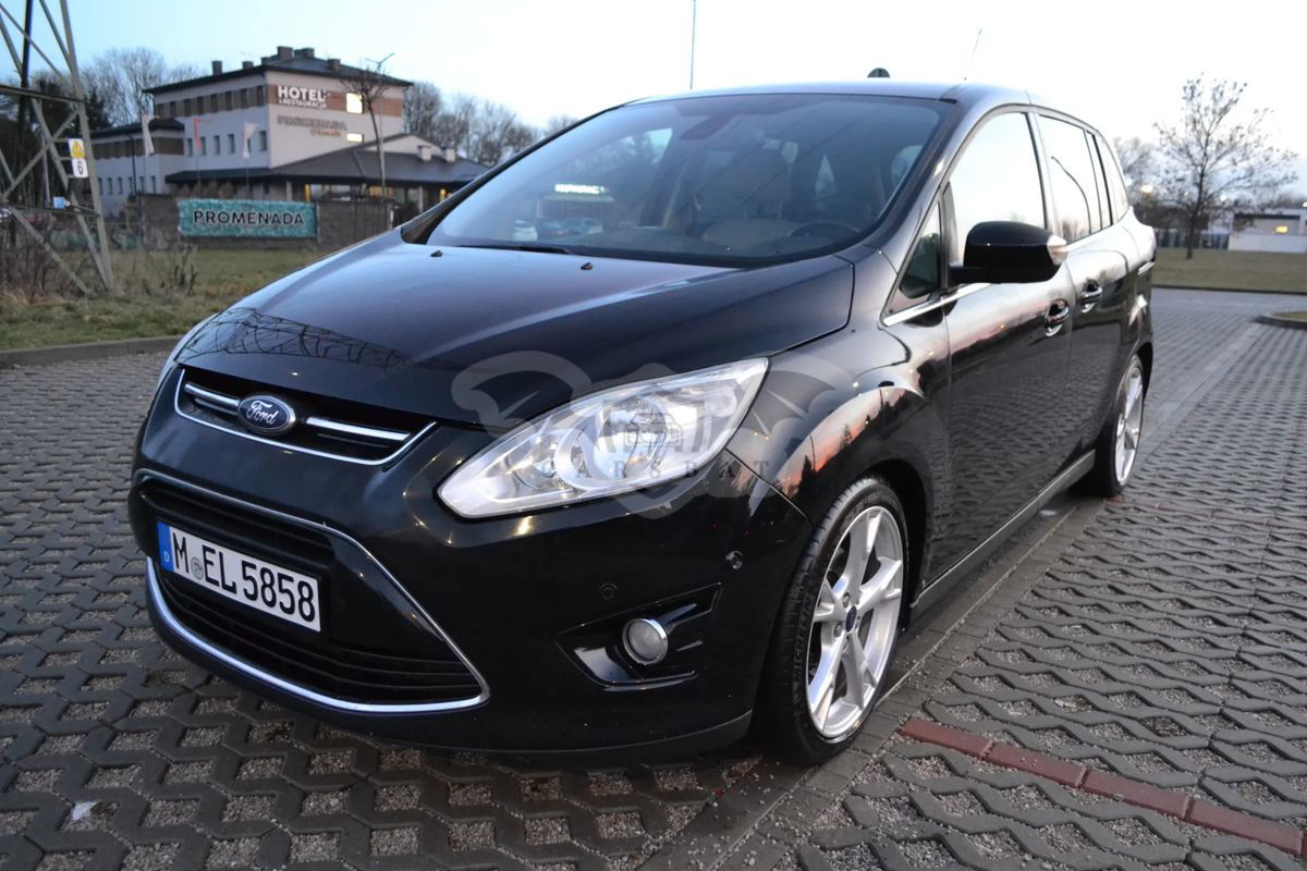 Ford Grand C-Max 1.6 EcoBoost Titanium 2011