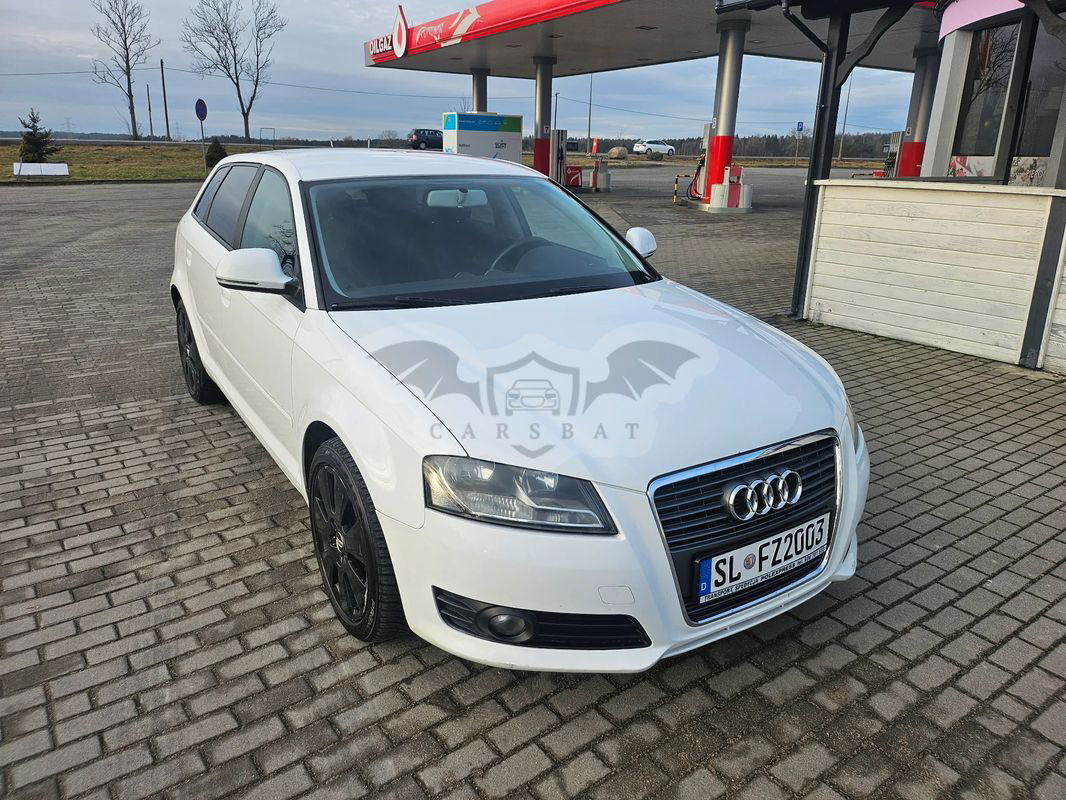 Audi A3 8P 1.6 TDI Sportback DPF Ambiente 2010