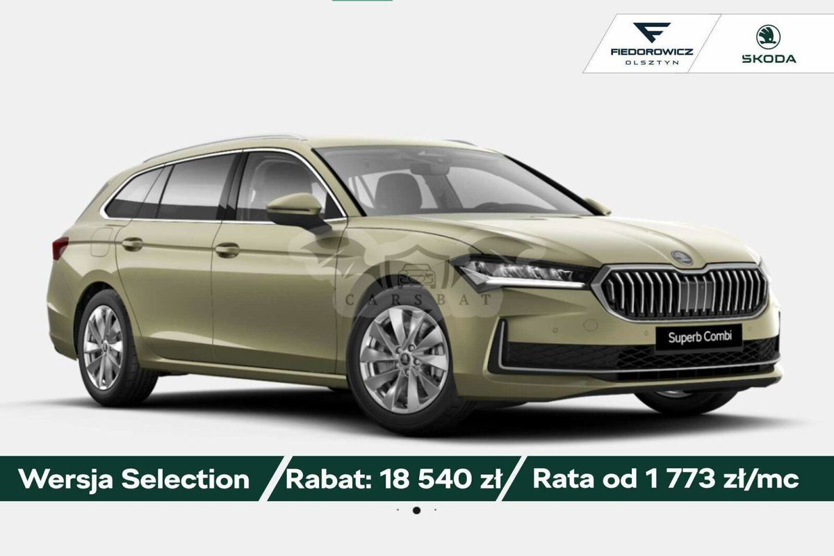 Skoda Superb VI 2024