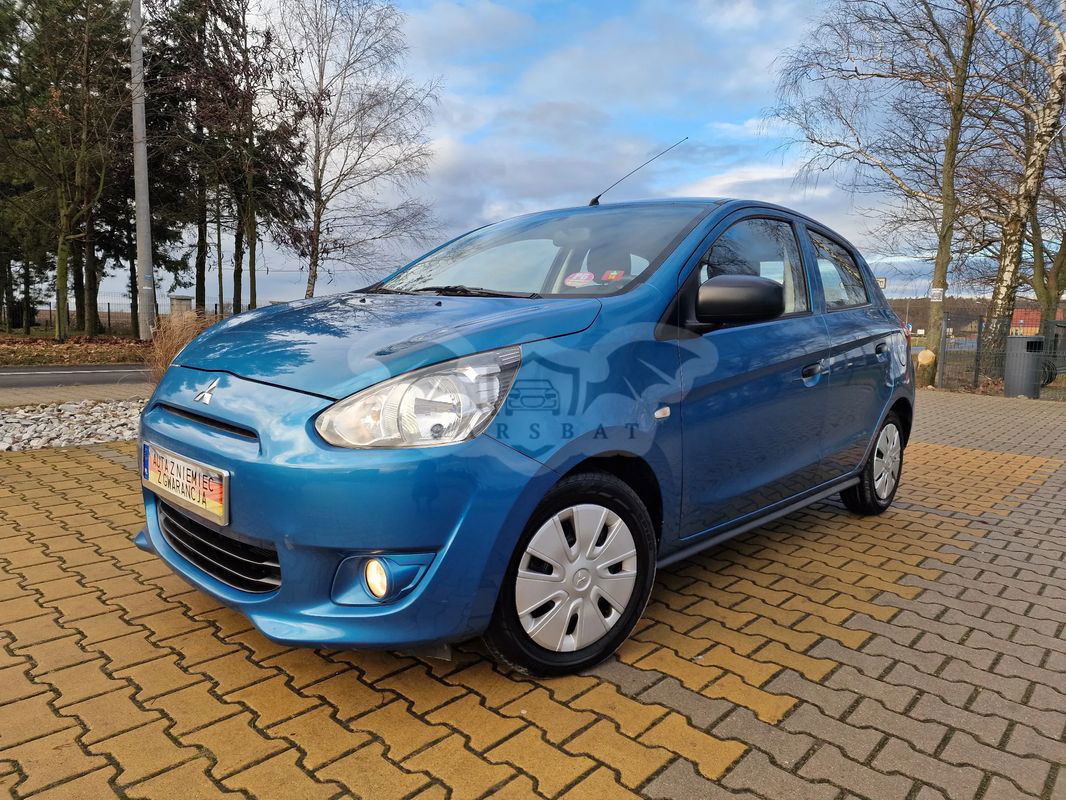 Mitsubishi Space Star II 1.0 Diamant Edition 2014