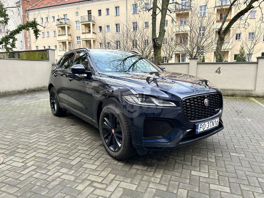 Jaguar F-Pace 2021