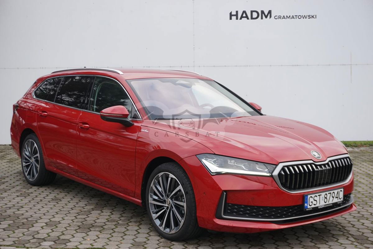 Skoda Superb III 2024
