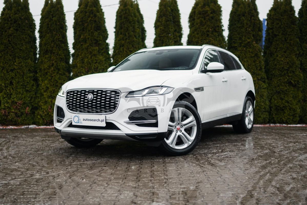 Jaguar F-Pace 2021