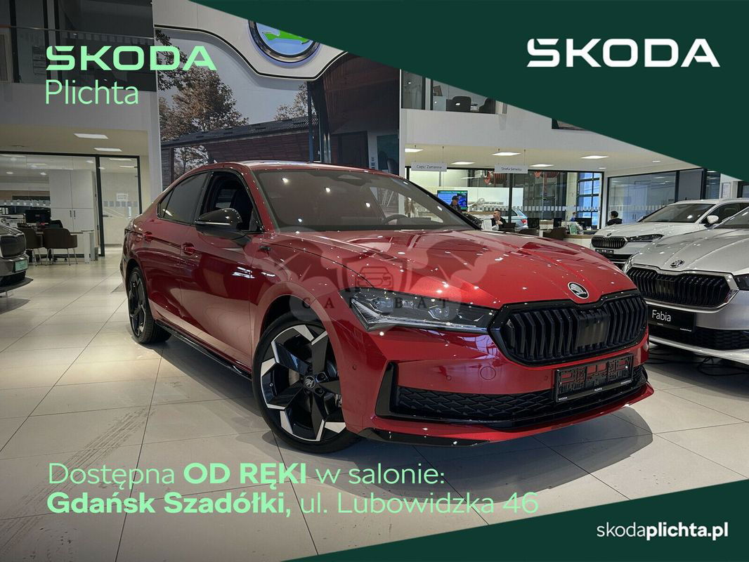 Skoda Superb VI 2.0 TSI Sportline DSG 2024