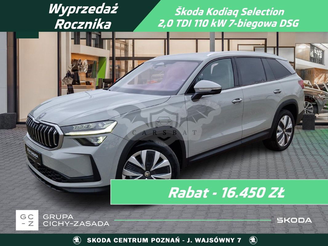Skoda Kodiaq II 2.0 TDI 4x2 Selection DSG 2024