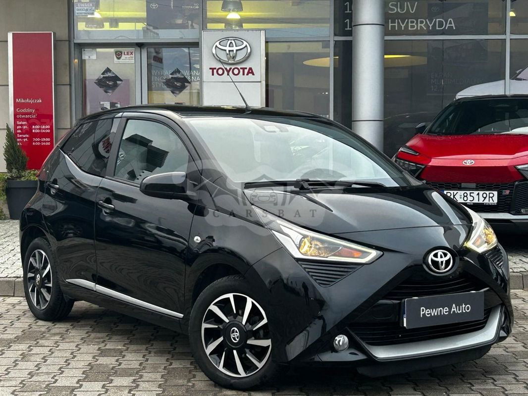 Toyota Aygo II 1.0 VVT-i Black Edition 2021