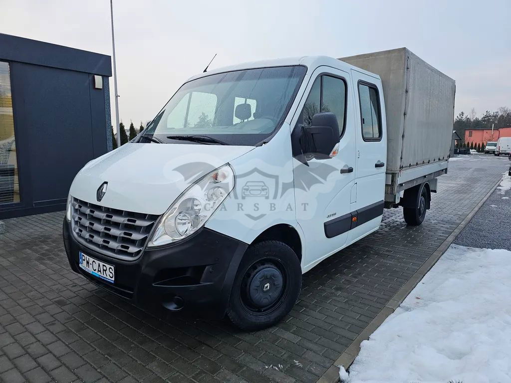 Renault Master 2012