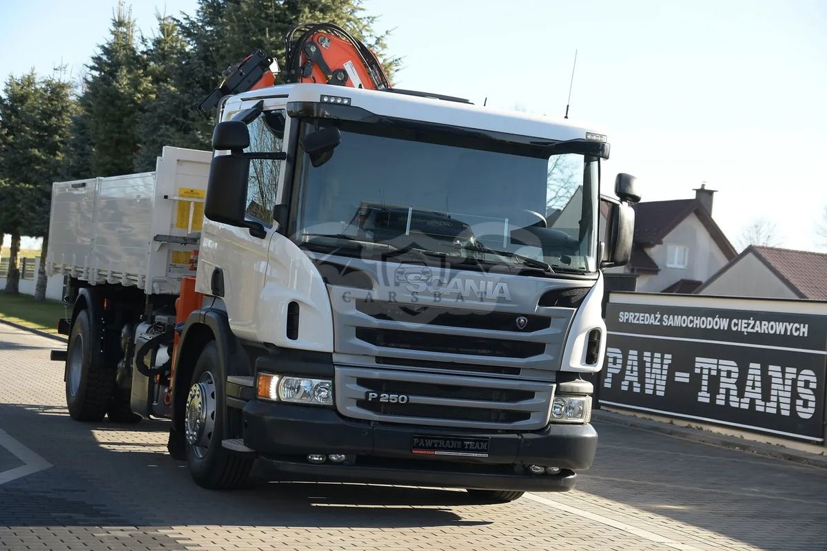 Scania P-series 2015