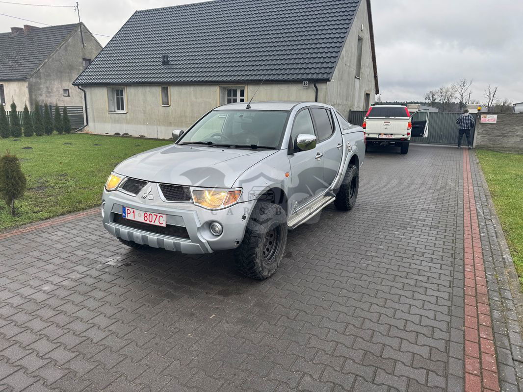 Mitsubishi L200 Pick Up 4x4 Autm Intense Double Cab 2009