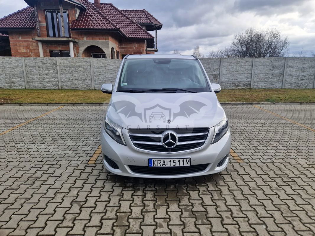 Mercedes-Benz V II 250 (BlueTEC) d Avantgarde 7G-Tronic (ekstra d³) 2018