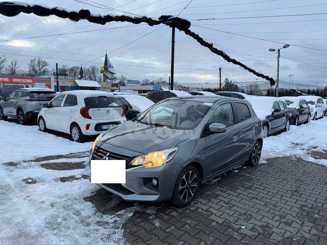 Mitsubishi Space Star II 1.2 AS&G Invite CVT 2020