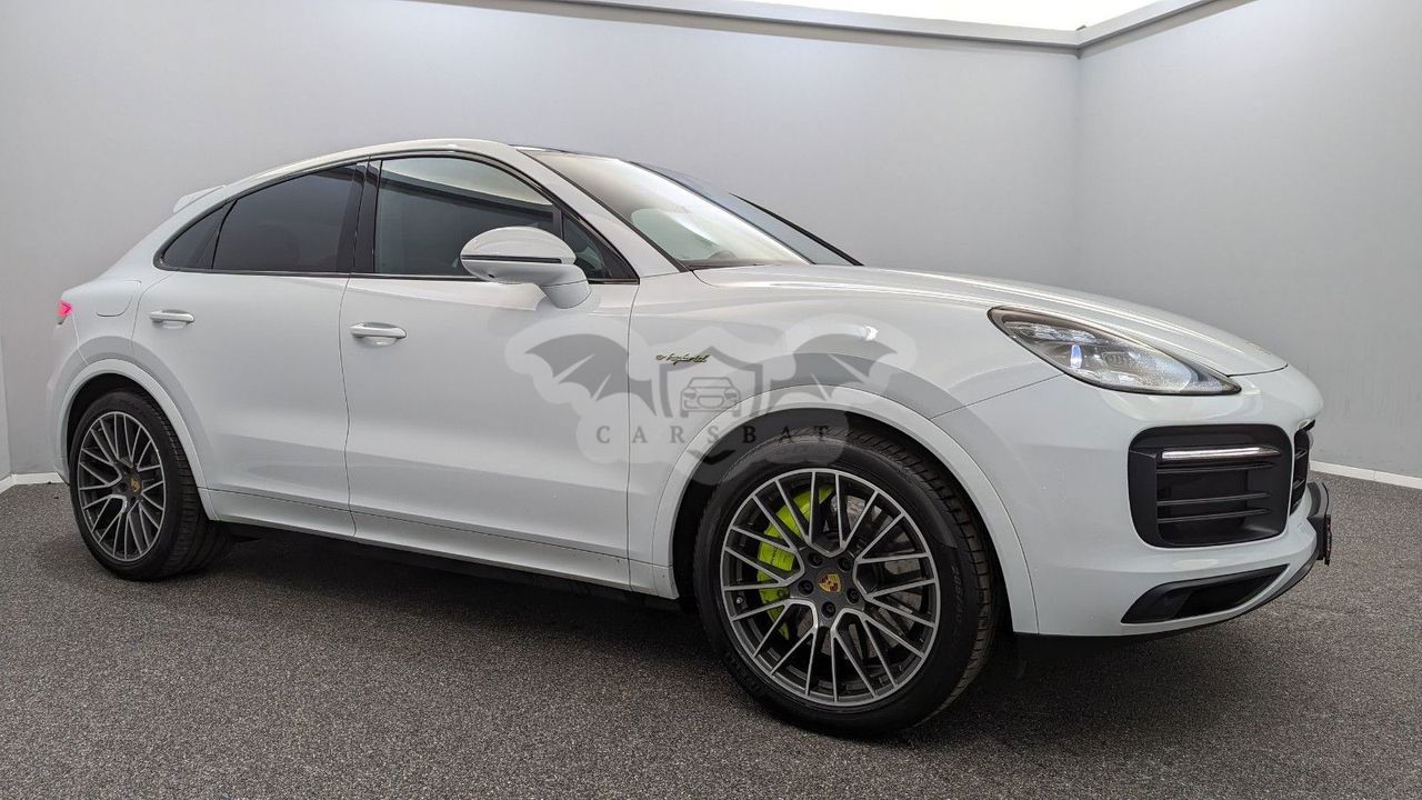 Porsche Cayenne III Coupe E-Hybrid Platinum Edition 2020