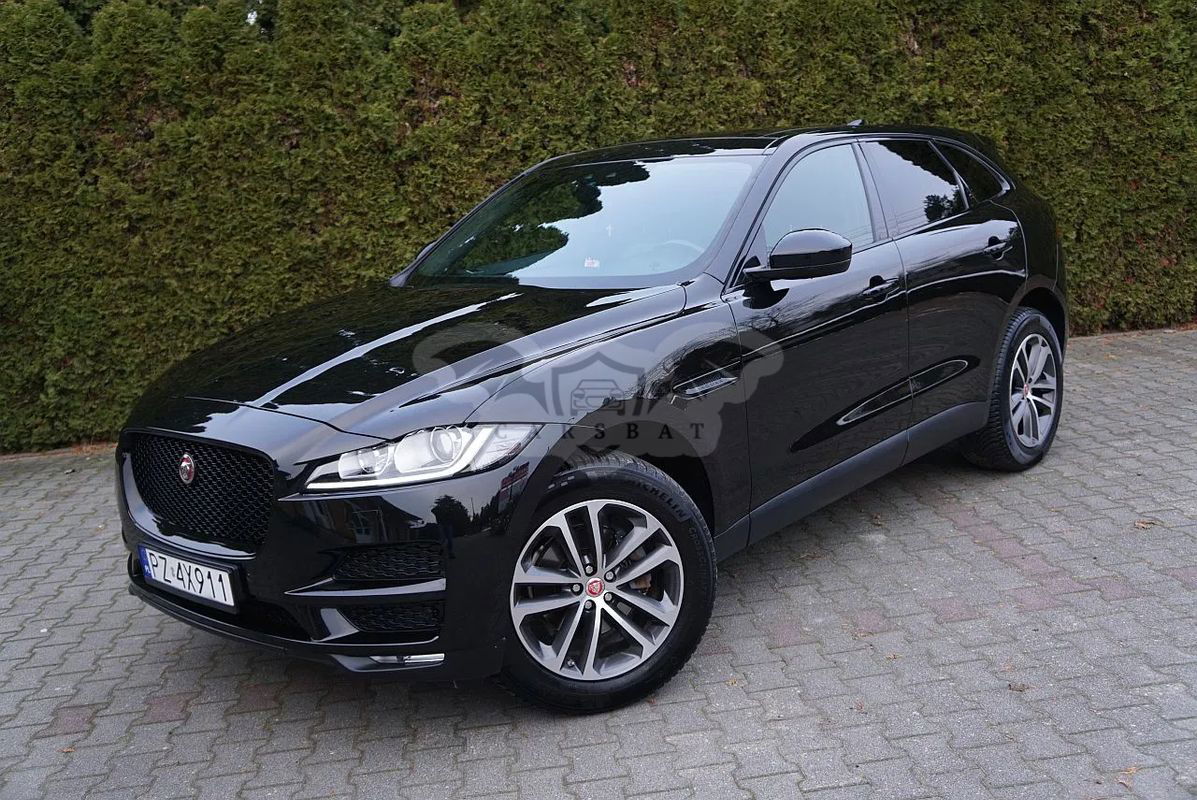 Jaguar F-Pace 20d AWD R-Sport 2017