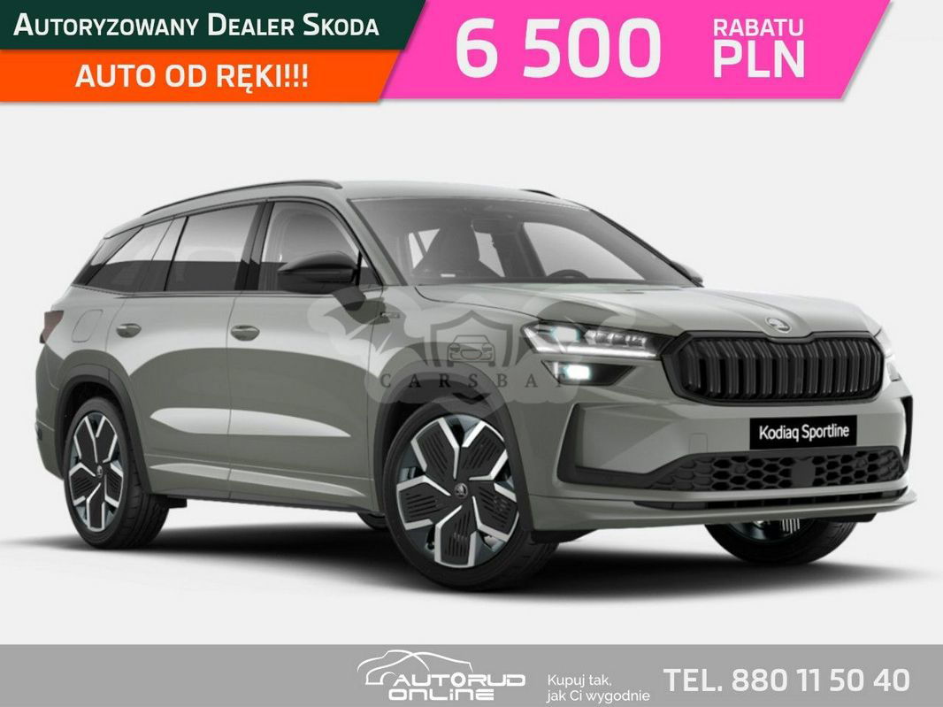 Skoda Kodiaq II 2024
