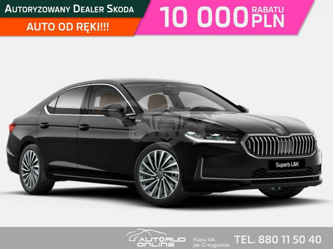 Skoda Superb VI 2.0 TDI SCR 4x4 L&K DSG 2024