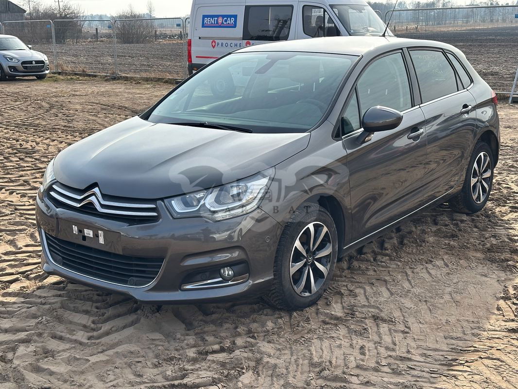 Citroën C4 II 1.2 PureTech MoreLife 2018