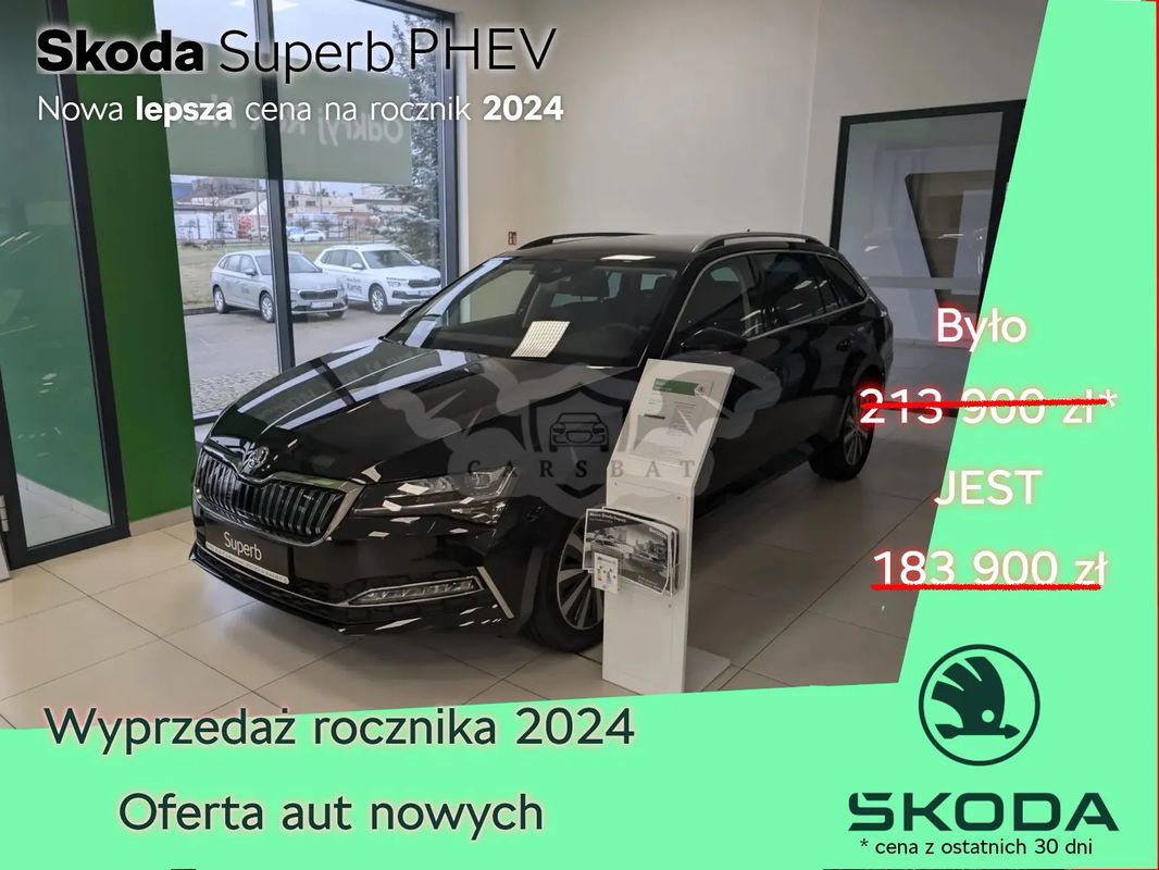 Skoda Superb III 1.4 TSI Plug-In Hybrid Style DSG 2024