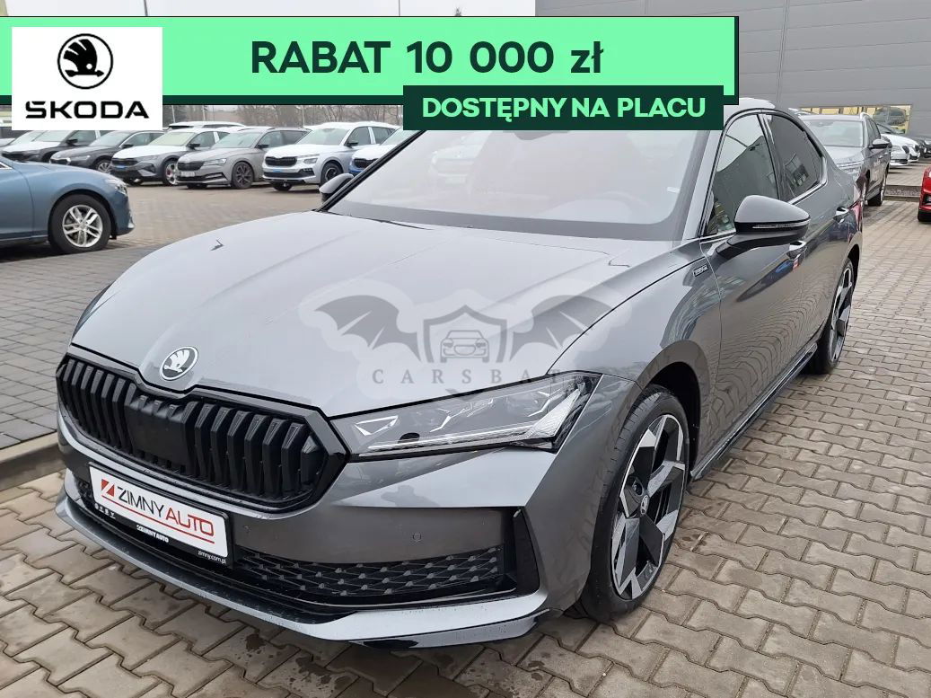 Skoda Superb VI 2024