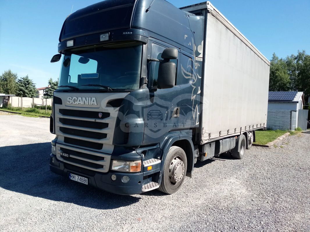 Scania R-series 2011