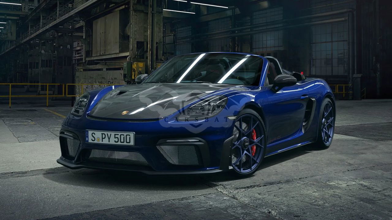 Porsche 718 2024