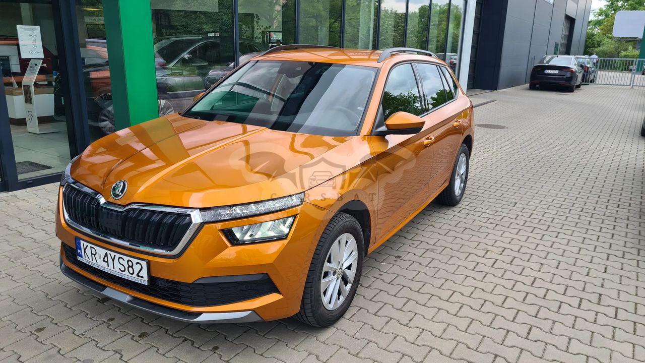 Skoda Kamiq 1.0 TSI Ambition 2023