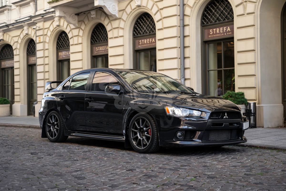 Mitsubishi Lancer GSR 2010