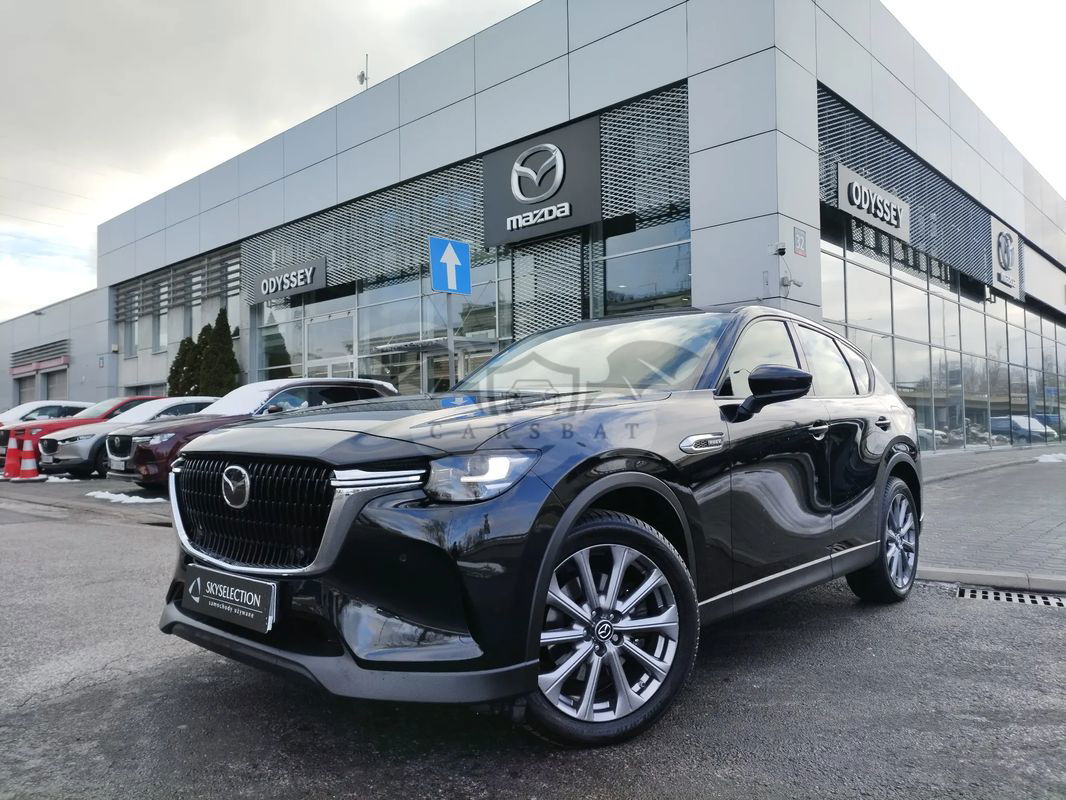 Mazda CX-60 2.5 PHEV Exclusive Line AWD 2023