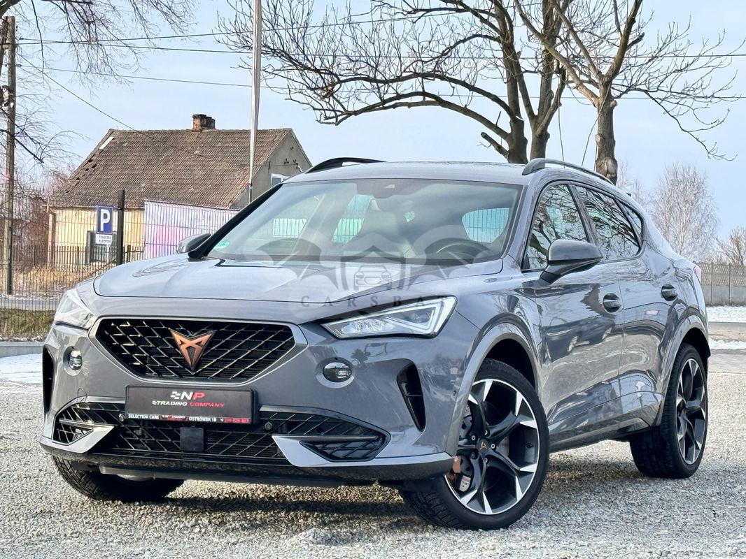 Cupra Formentor 2.0 TSI 4Drive VZ DSG 2020