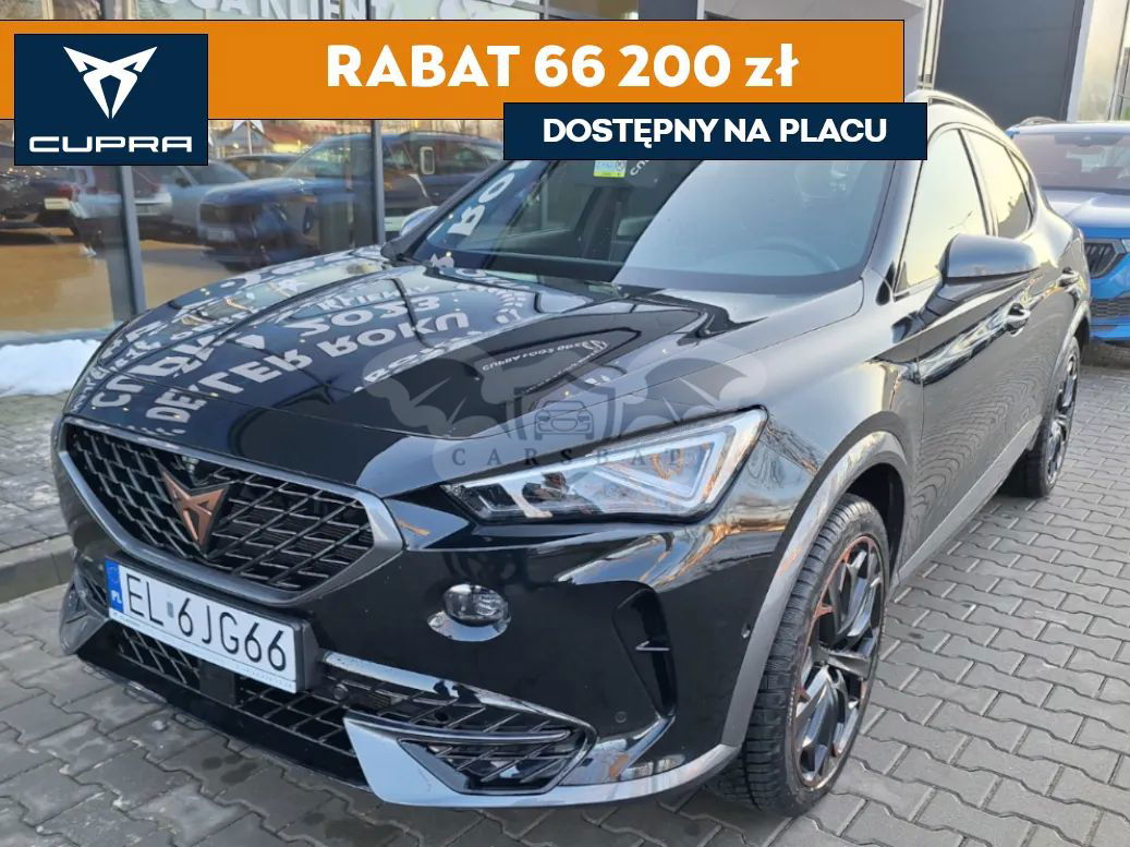 Cupra Formentor 2.0 TSI 4Drive VZ DSG 2023