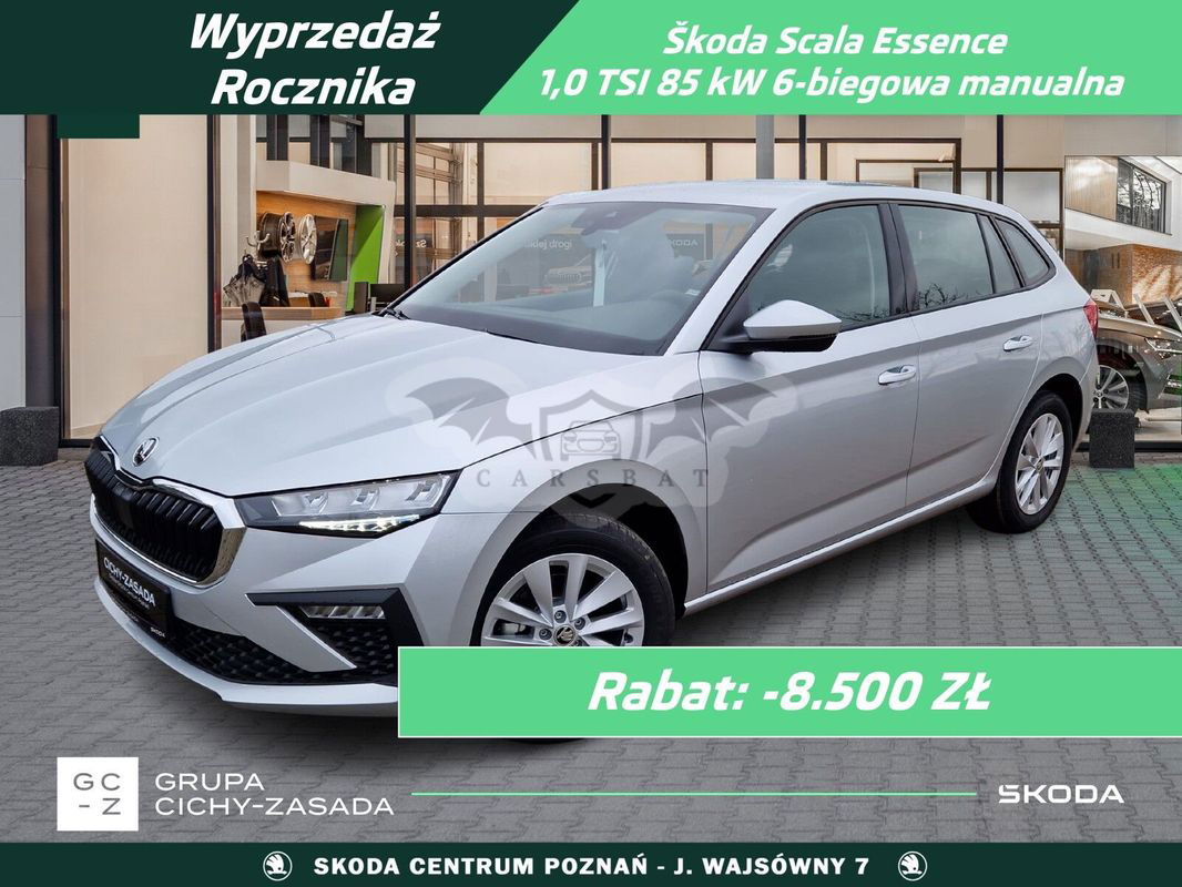 Skoda Scala 1.0 TSI Essence 2024