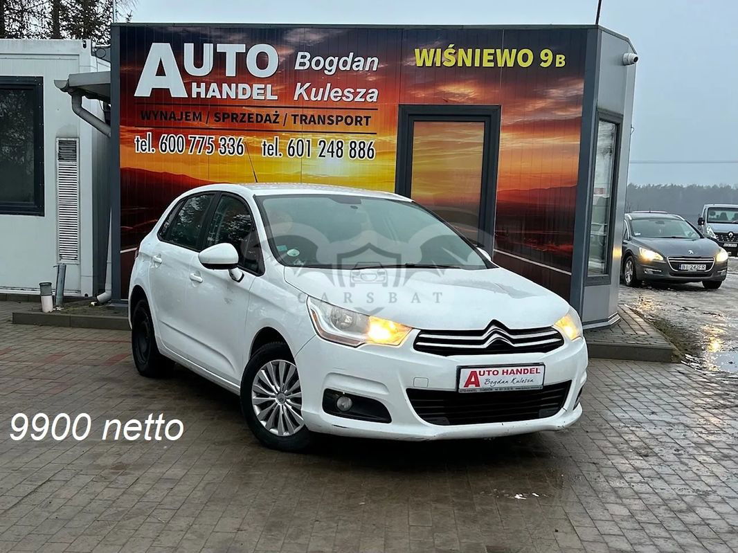 Citroën C4 II 1.6 HDi Attraction 2013