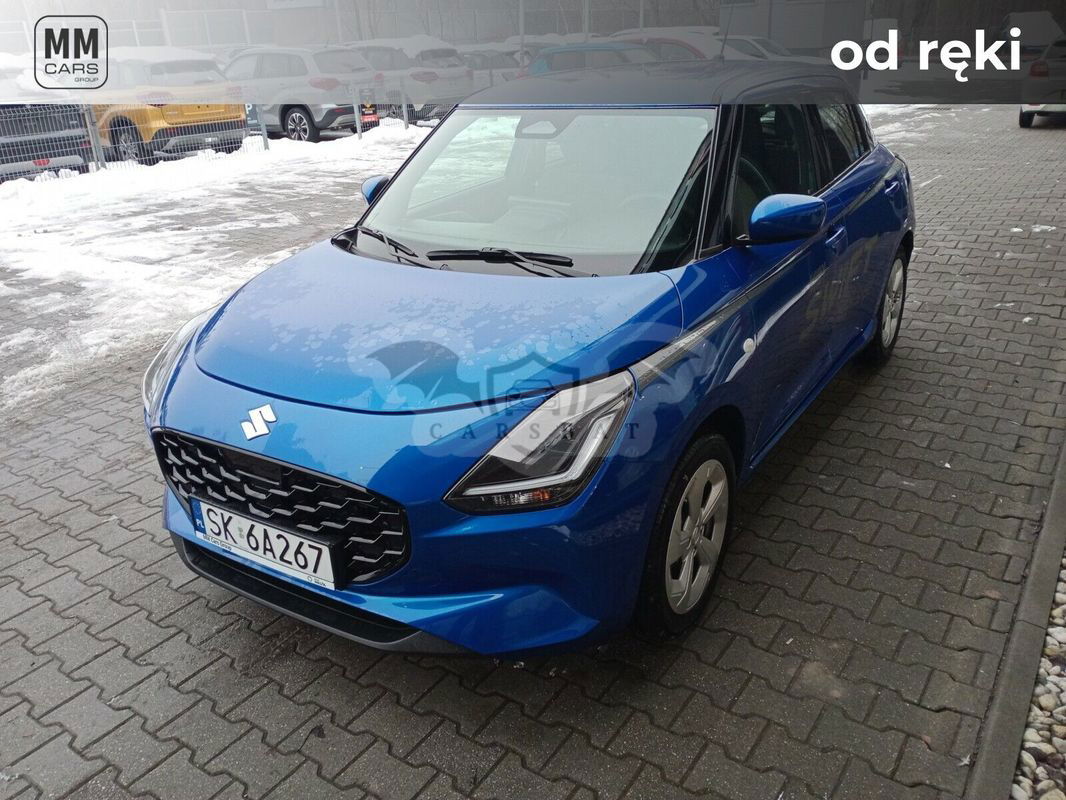 Suzuki Swift VI 2024