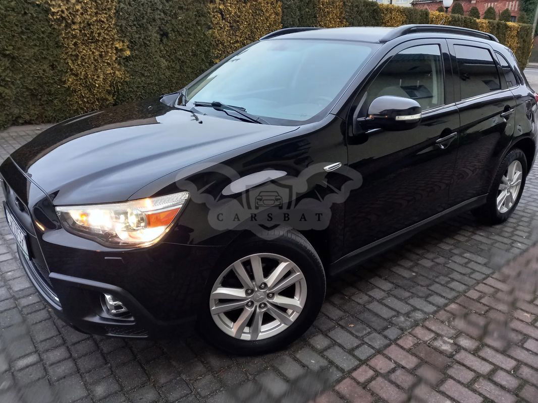 Mitsubishi ASX 1.8 DID Instyle NAVI AS&G 2011