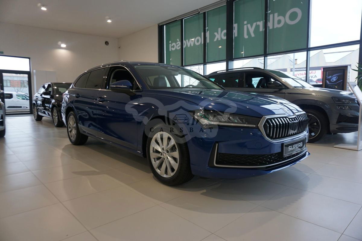 Skoda Superb III 2024