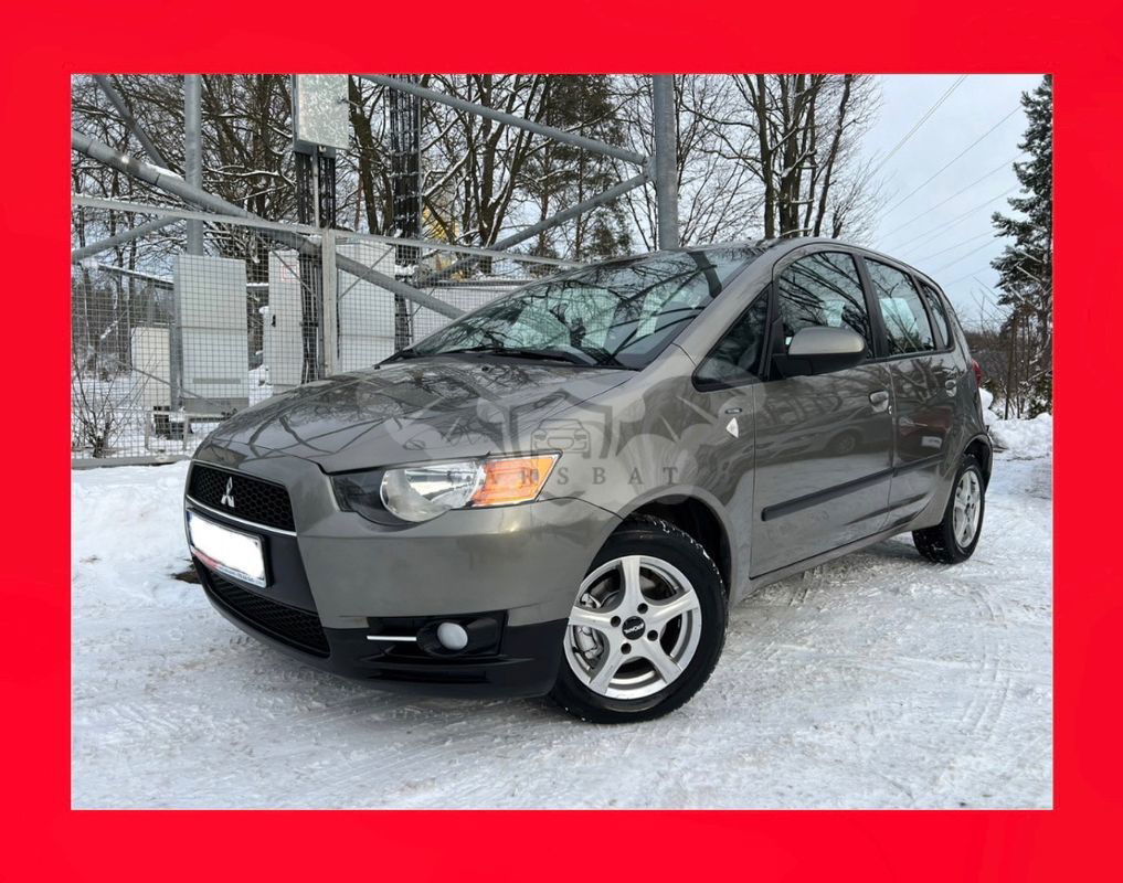 Mitsubishi Colt Z30 2011