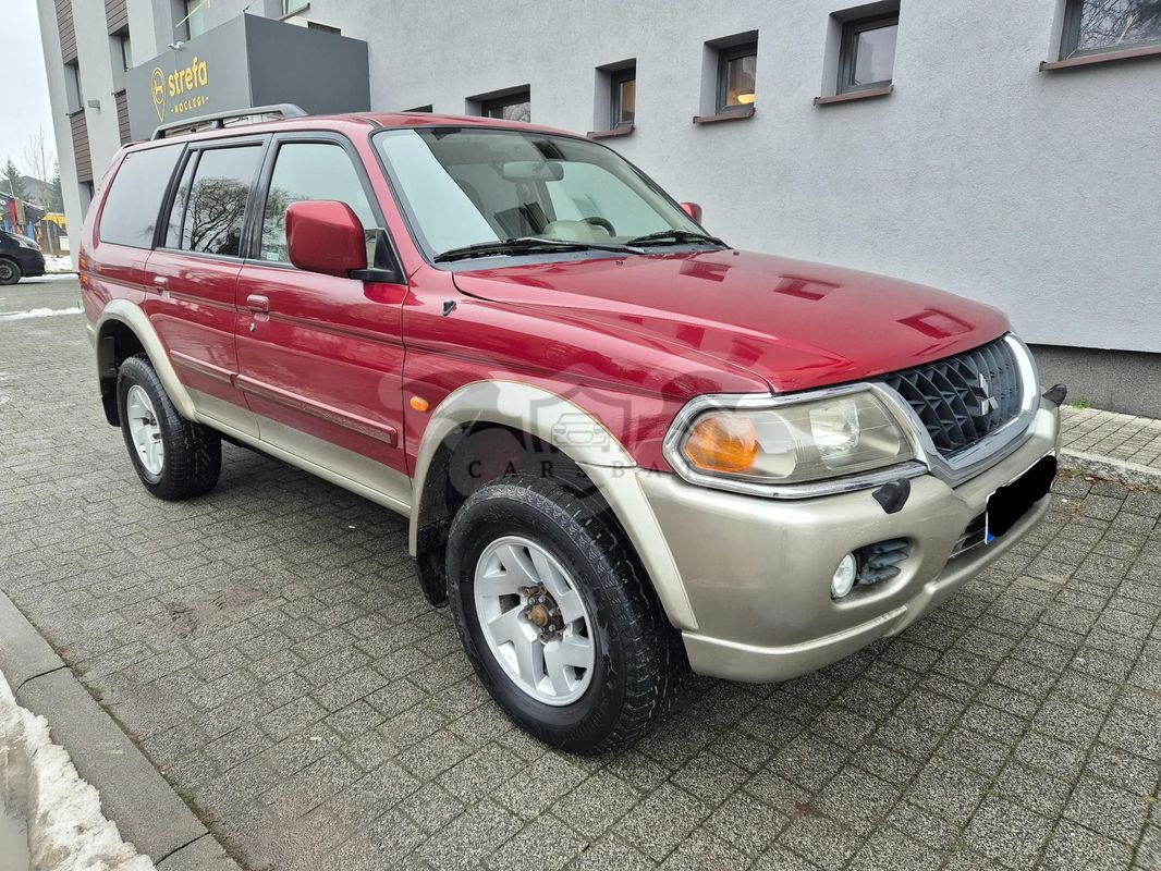 Mitsubishi Pajero III 2003