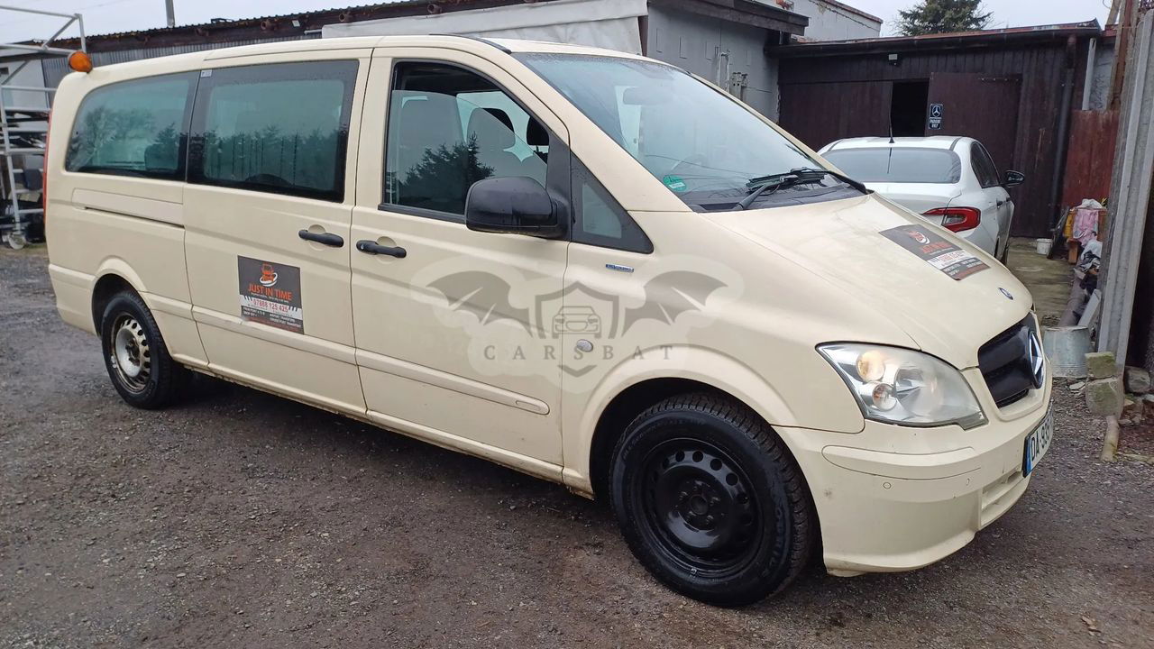 Mercedes-Benz Vito W639 116 CDI (BlueTEC) Tourer Extralang PRO 2010