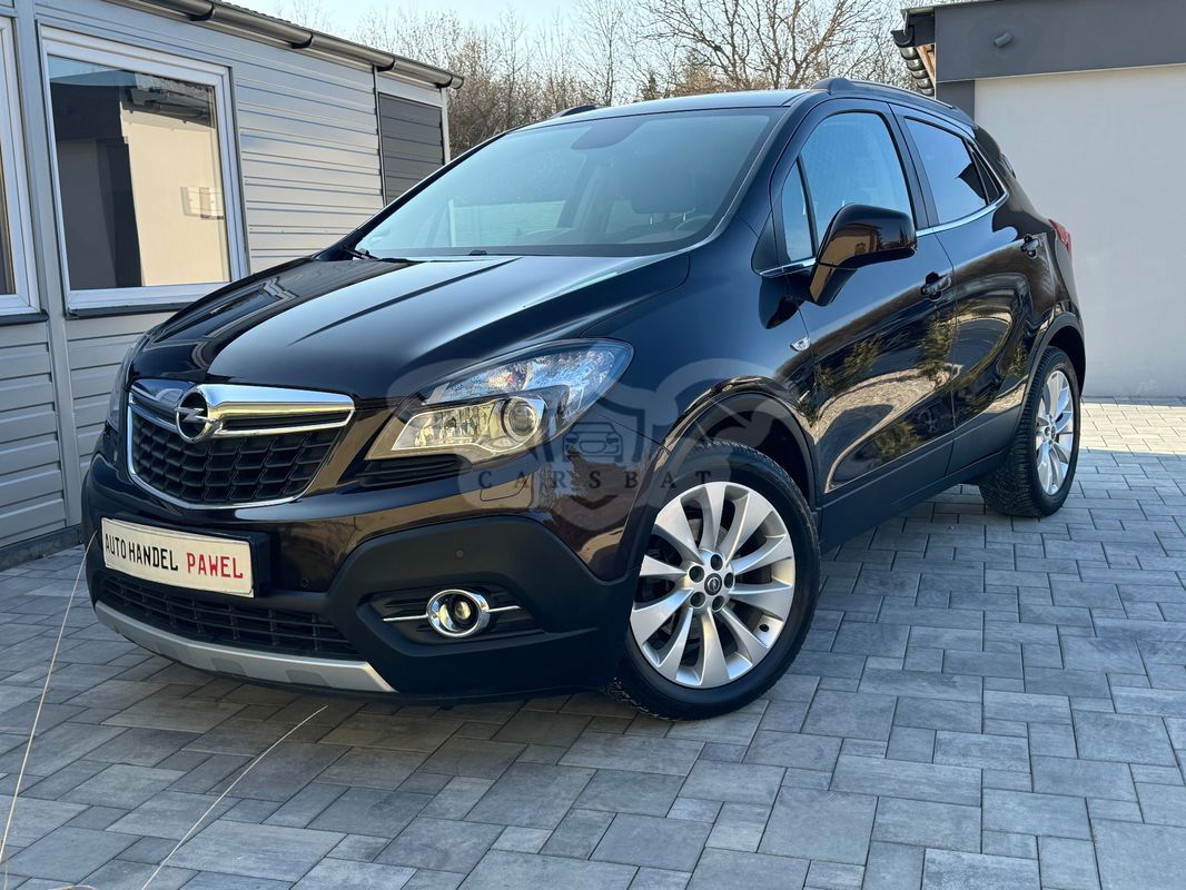 Opel Mokka 1.4 Turbo Automatik Innovation 2014