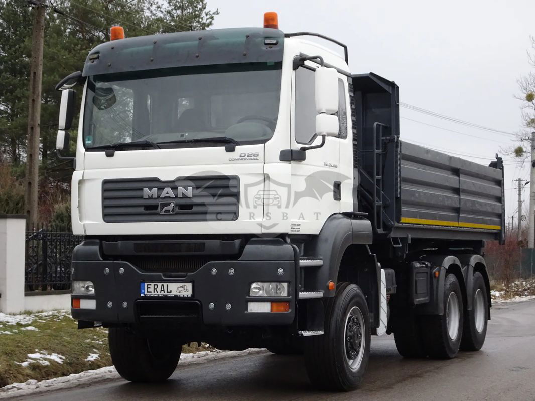 MAN TGA 2007