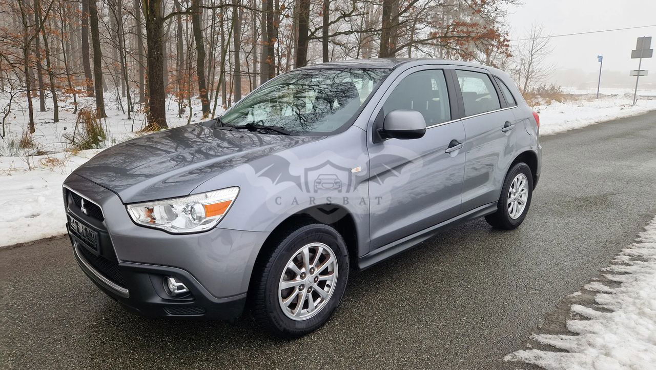 Mitsubishi ASX 1.8 DI-D 4WD Intense 2011