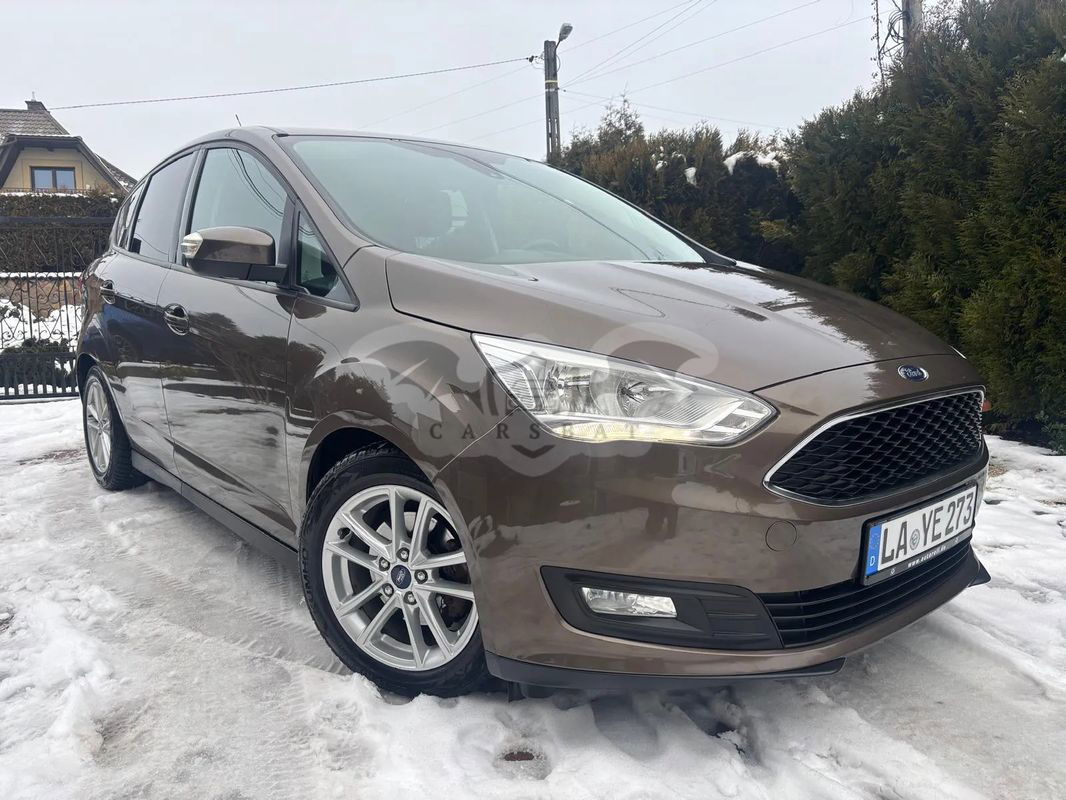 Ford C-Max II Gr 1.0 EcoBoost Titanium ASS 2015