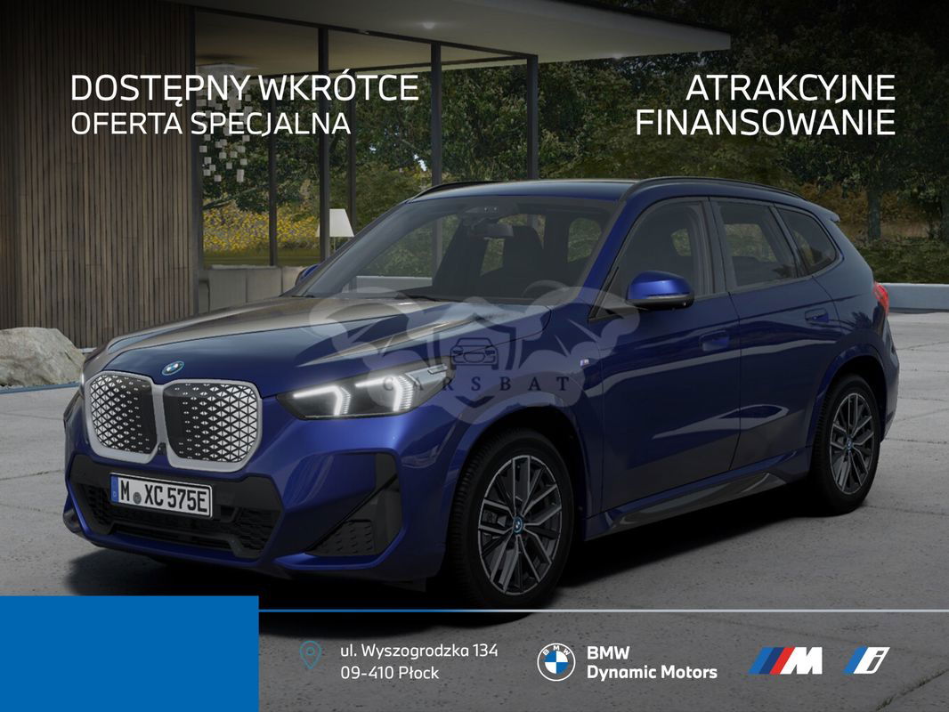 BMW iX1 eDrive20 M Sport 2025