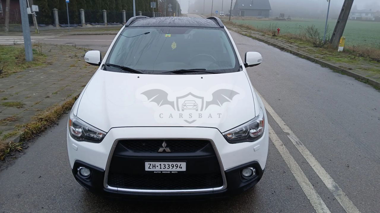 Mitsubishi ASX 1.8 DID Instyle 4WD AS&G 2012