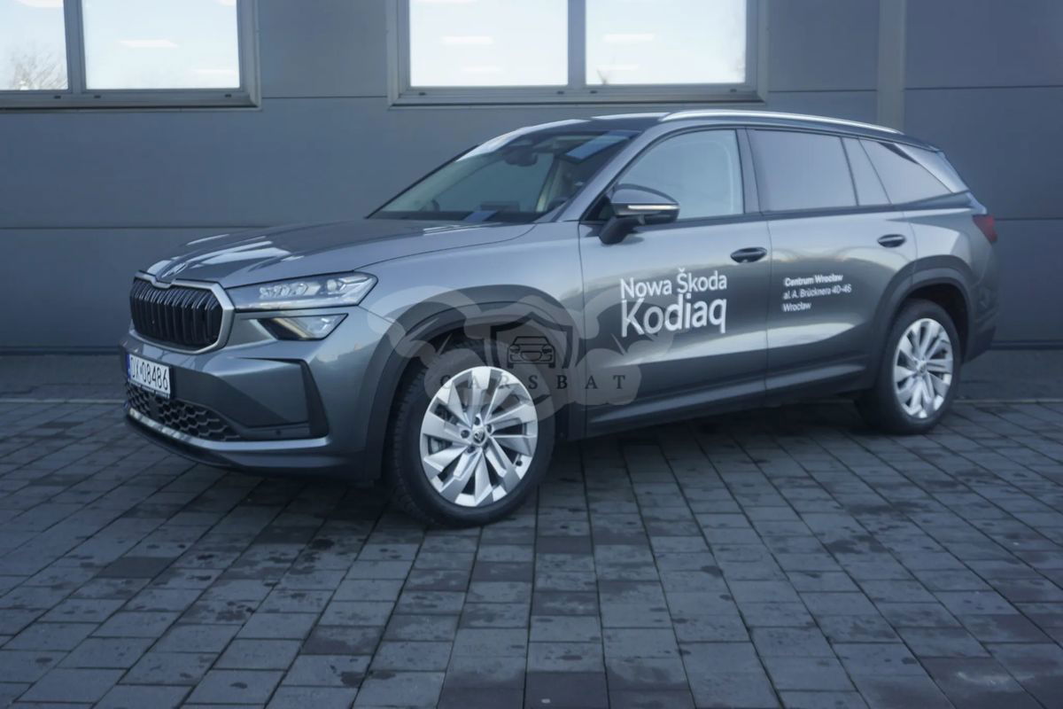 Skoda Kodiaq II 1.5 TSI mHEV DSG Selection 2024