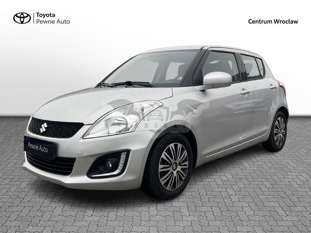 Suzuki Swift V 1.2 Comfort Plus 2015