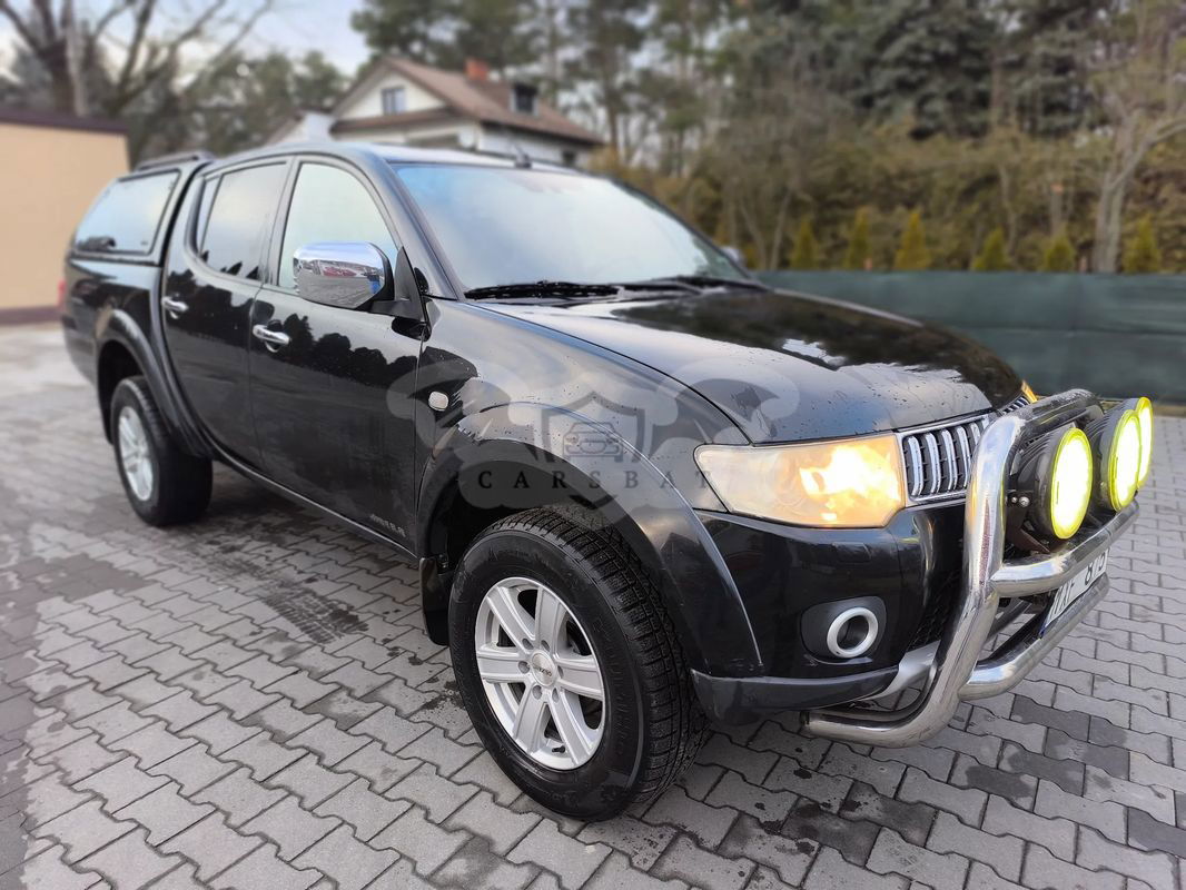 Mitsubishi L200 Pick Up 4x4 Autm DPF Instyle Double Cab 2012