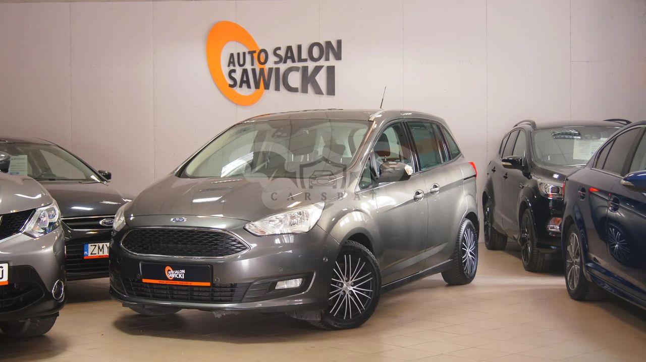 Ford Grand C-Max 2015