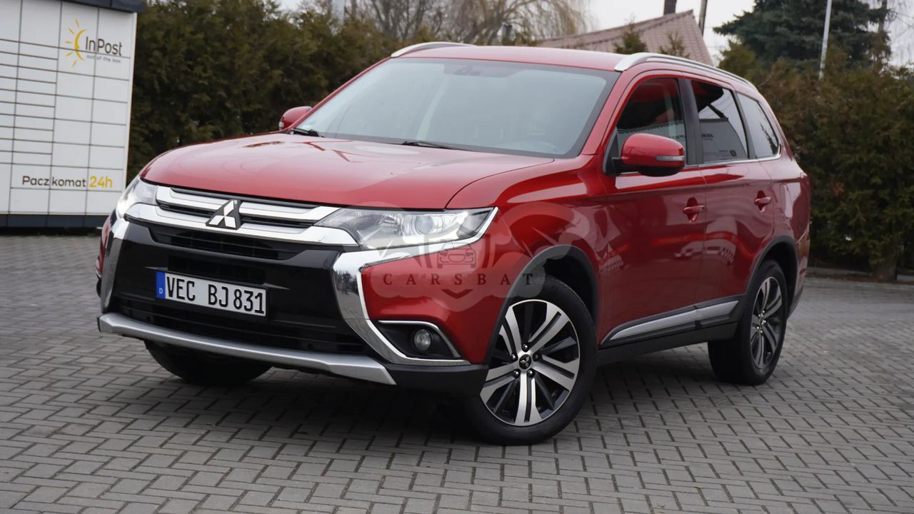 Mitsubishi Outlander III 2.2 DI-D 4WD Automatik SUV-Star+ 2016